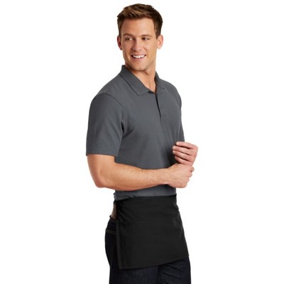 Port Authority Waist Apron With Pockets.