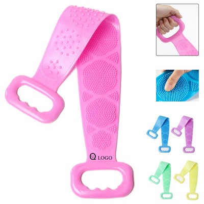 Silicone Back Scrubber For Shower