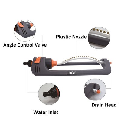 Automatic Swing Sprinkler