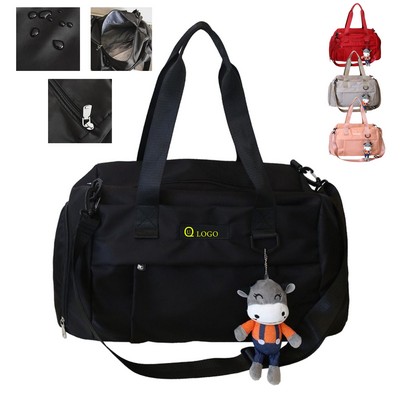 21.26 x 9.06 x 10.63 Inch Large Capacity Fitness Bag