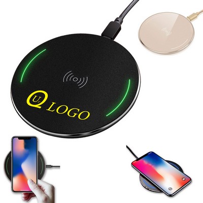 Round Ultra-Thin Wireless Charger