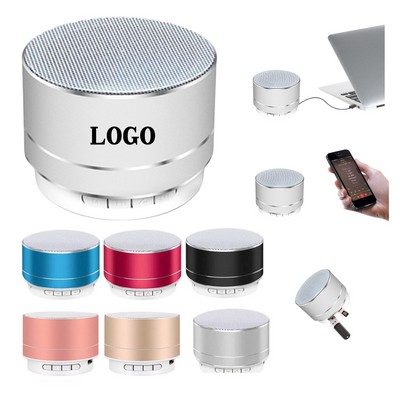 Compact stereo speakers