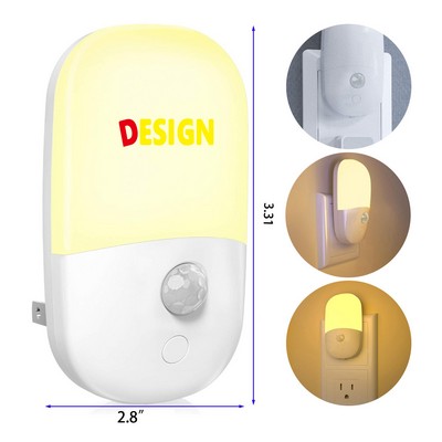 Plug in Wall Dimmable LED Night Light