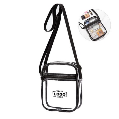 Clear Approved Crossbody Bag(Free Shipping)