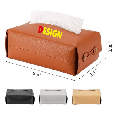 Decorative Rectangle Modern Tissue Box