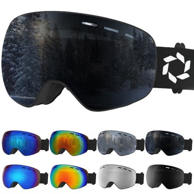Uv Protection Anti-Fog Ski Goggles