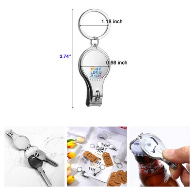 Nail Clipper Keychain
