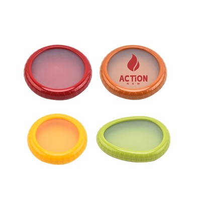 Four-Piece Set Silicone Fruit and Vegetable Storage Containers