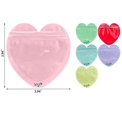 Heart Shaped Jewelry Bags