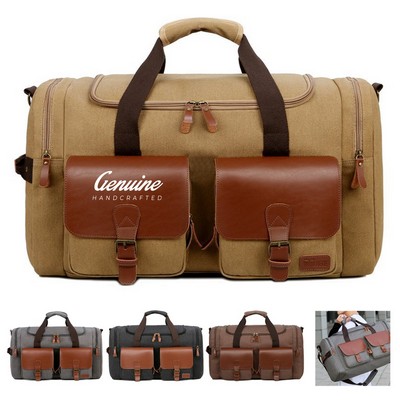 Canvas Duffle Bag