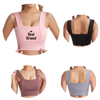 Backless Yoga Workout Top for Maximum Flexibility