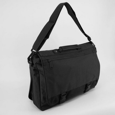 Expandable Messenger Bag