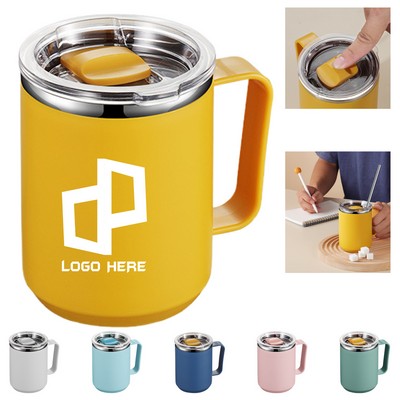 Double-Walled Stainless Steel Mug
