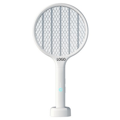 Rechargeable Round Fly Swatter