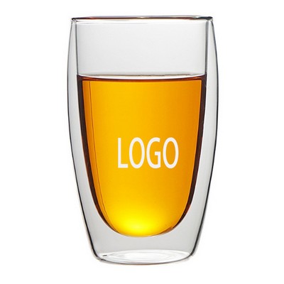 Double-Wall Whiskey Glass Cups