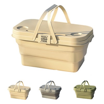 Foldable Picnic Basket