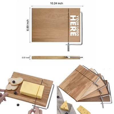 Multi Functional Wooden Cheese Slicer