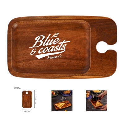 Cheese & Wine Tray