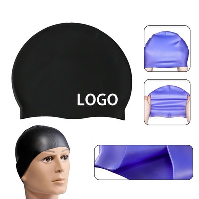 Silicone Swim Cap