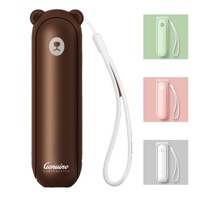 3-in-1 Power Pocket Fan with Flashlight