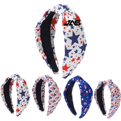 Fabric Printed Headband