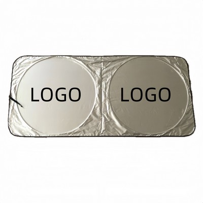 Car Folding Front Windshield Sunshade