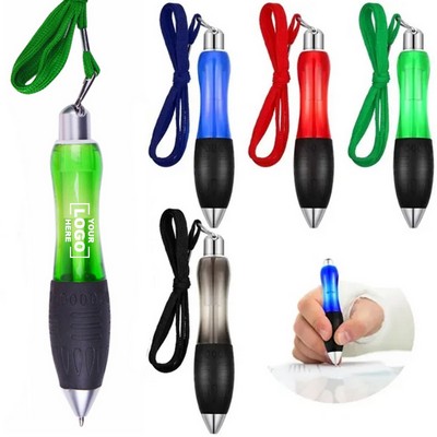 Big Fat Ballpoint Pens with Hanging Rope(Free Shipping)