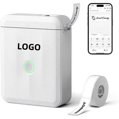 Mini Label Maker Machine With Tape