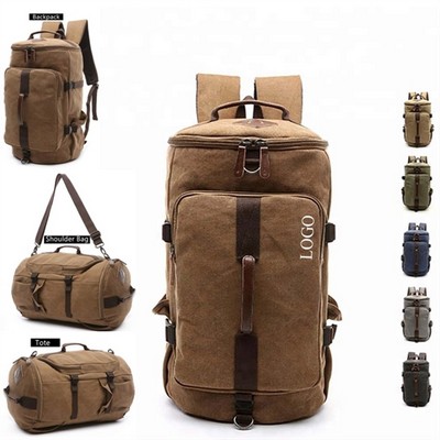 3 In 1 Canvas Travel Duffle Bag(Free Shipping)