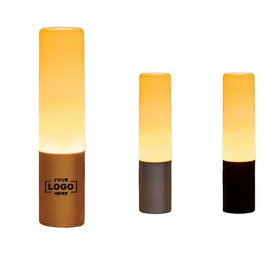 Circular Adjustable-Brightness Light