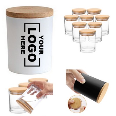 6-Ounce Glass Candle Holders