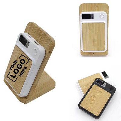 5000mAh Bamboo Power Bank
