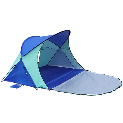 Customized full-automatic quick-open hiking camping tent outdoor anti-ultraviolet beach awning