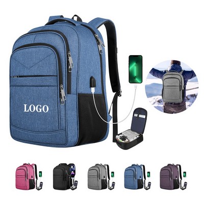 Durable Carry-On Backpack for Work & Travel