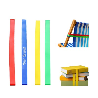 Elastic Chair Towel Band Holder