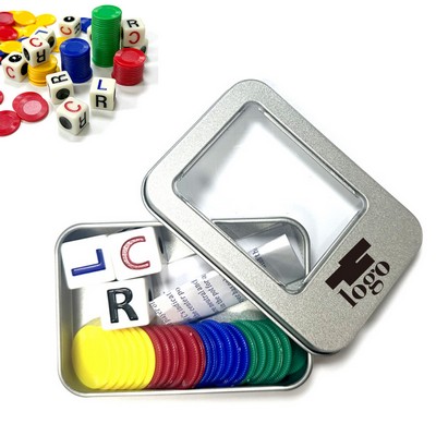 Left Right Center Dice Game Set