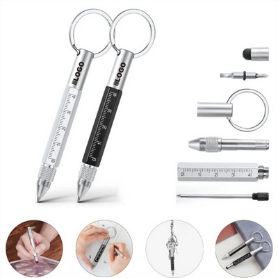 Multitool Touchscreen Pen W/ Key Ring
