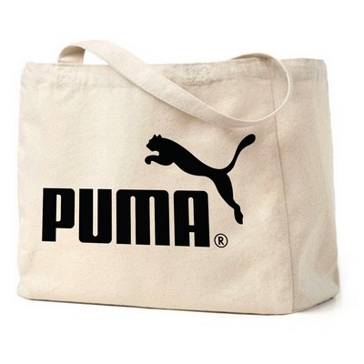 Heavy Duty Premium 12 Oz. Cotton Canvas Printed Grocery Bag