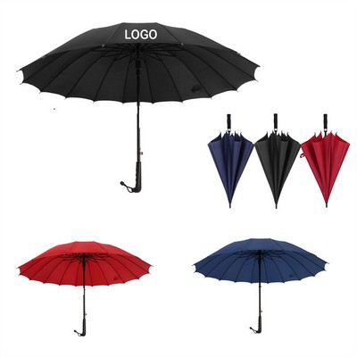Long handle umbrella