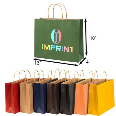 Eco Kraft Shopping Tote