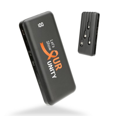 4-In-1 Power Bank 10,000mAh