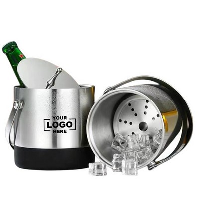 Stainless Steel Insulated Ice Bucket