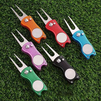 Golf Divot Repair Tool