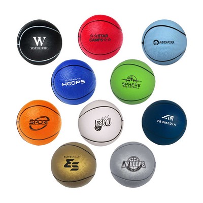 2½" Basketball Stress Reliever