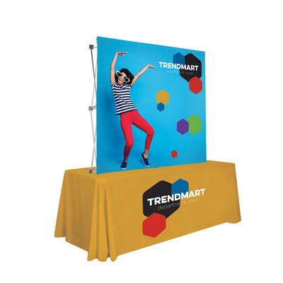 6' Straight Splash Tabletop Face Kit (Poly Knit)