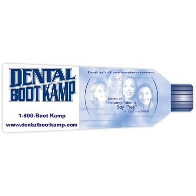 Re-Stick-It Decal (3.875 x 1.5) Toothpaste