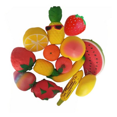 Custom Stress Reliever PU Foam Squeeze Ball Toy