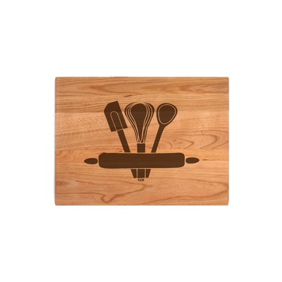 9" x 12" Cherry Rectangular Cutting Board