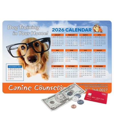 Vynex® Barely There™ Ultra Thin Counter Mat-10"x15"x.020"