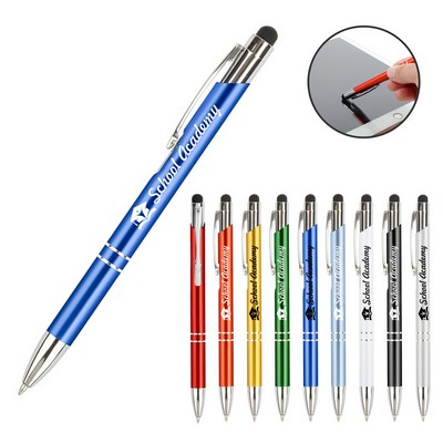 Gloss Finish Metal Stylus Pen